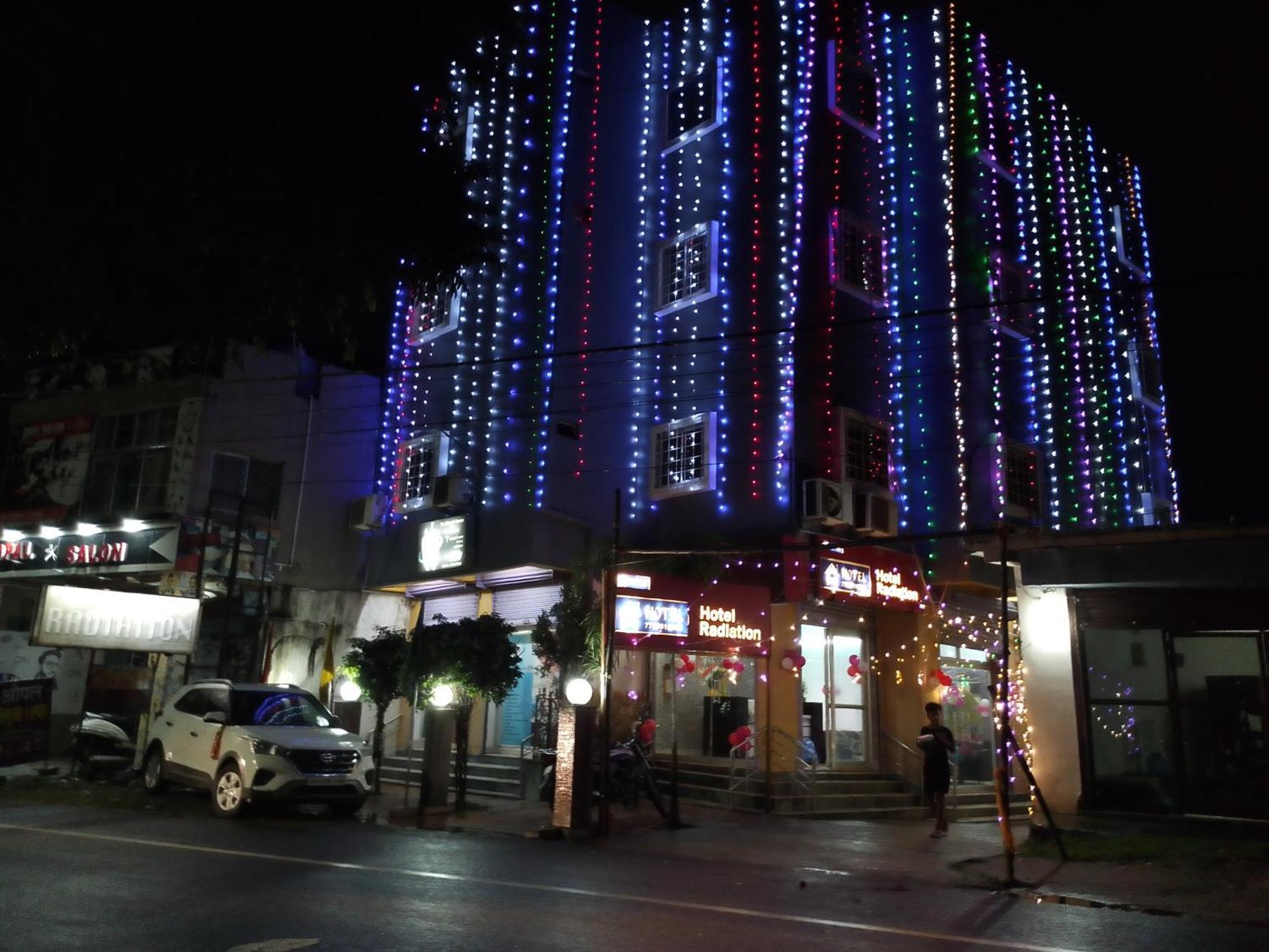 Hotel Radiation Deoghar Exterior photo