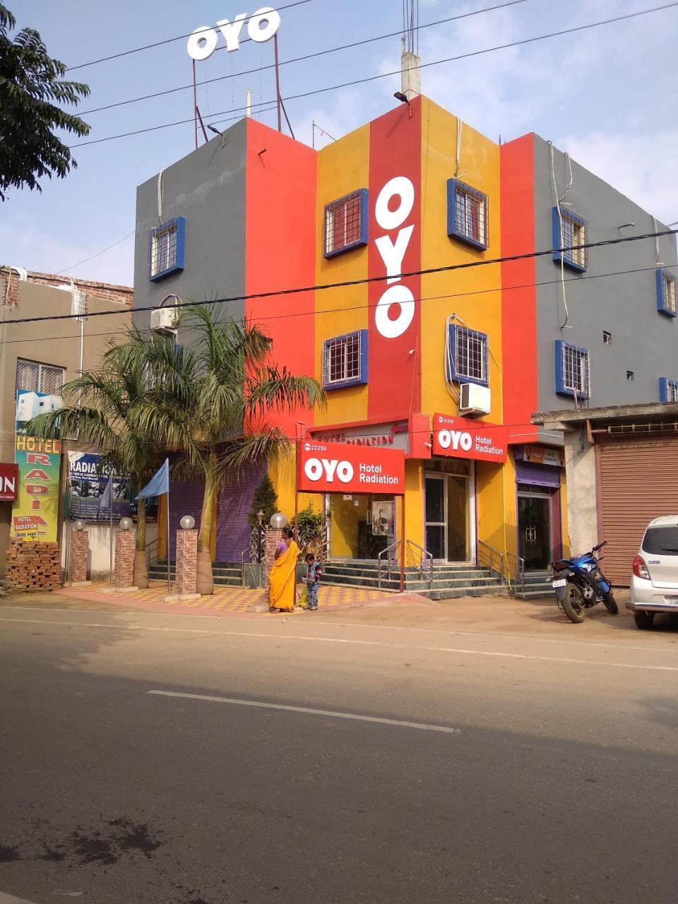 Hotel Radiation Deoghar Exterior photo